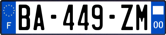 BA-449-ZM