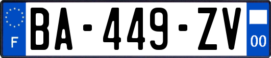 BA-449-ZV