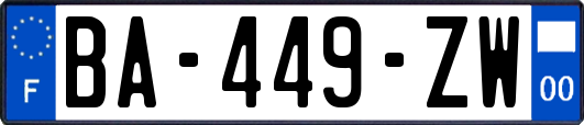 BA-449-ZW