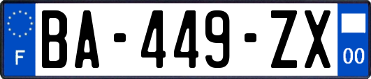 BA-449-ZX