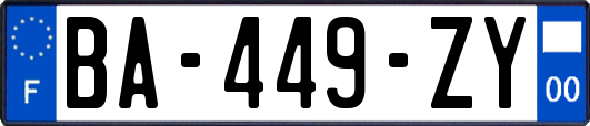 BA-449-ZY