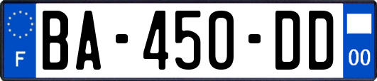 BA-450-DD