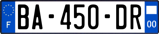 BA-450-DR