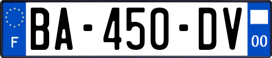 BA-450-DV