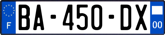 BA-450-DX