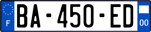 BA-450-ED