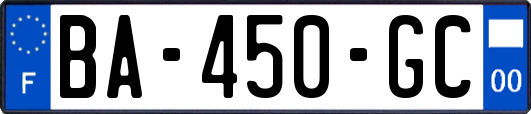 BA-450-GC