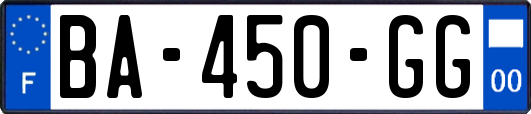 BA-450-GG
