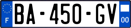 BA-450-GV
