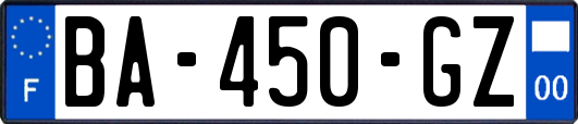 BA-450-GZ