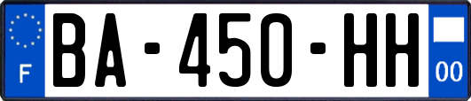 BA-450-HH