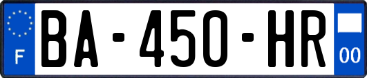 BA-450-HR