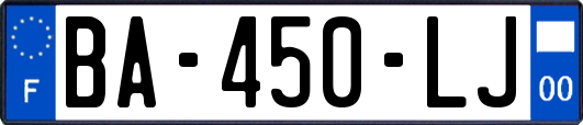BA-450-LJ