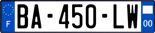 BA-450-LW