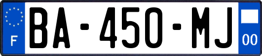 BA-450-MJ