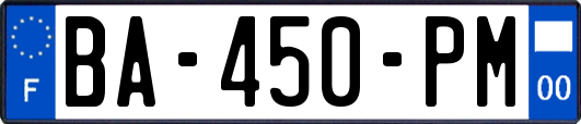 BA-450-PM