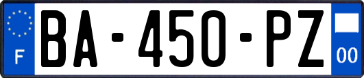 BA-450-PZ