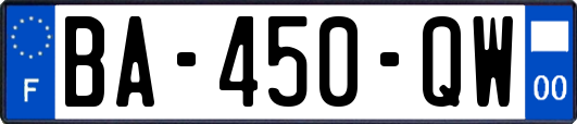 BA-450-QW