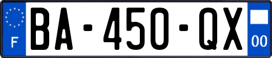 BA-450-QX