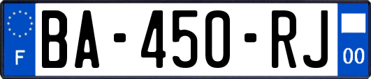 BA-450-RJ