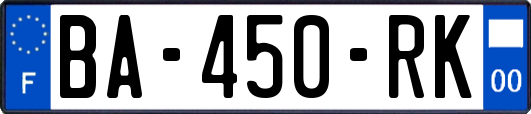 BA-450-RK
