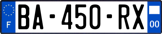 BA-450-RX