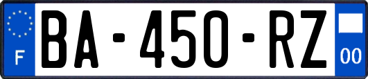 BA-450-RZ