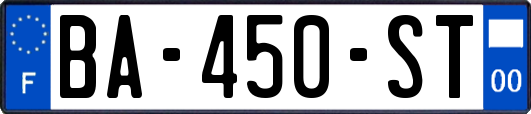 BA-450-ST