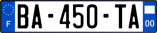 BA-450-TA