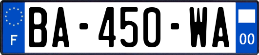 BA-450-WA