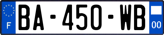 BA-450-WB