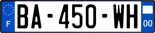 BA-450-WH