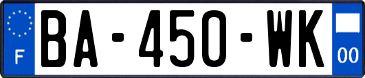 BA-450-WK