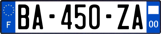 BA-450-ZA