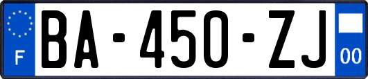 BA-450-ZJ