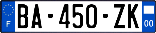 BA-450-ZK