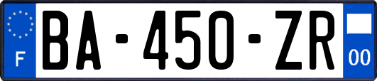 BA-450-ZR