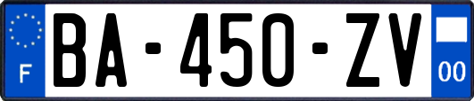 BA-450-ZV