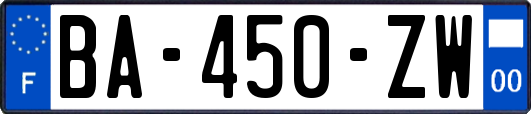 BA-450-ZW