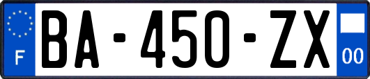 BA-450-ZX