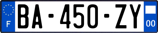 BA-450-ZY