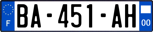 BA-451-AH