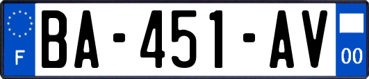 BA-451-AV