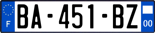 BA-451-BZ