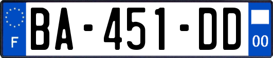 BA-451-DD