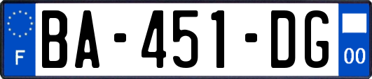 BA-451-DG
