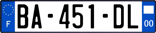 BA-451-DL