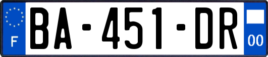 BA-451-DR