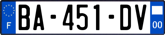 BA-451-DV