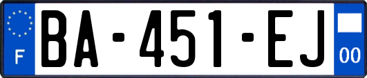 BA-451-EJ